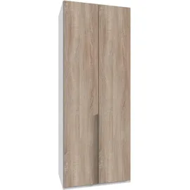 WIMEX Kleiderschrank New York in vielen Breiten, 208 oder 236cm hoch weiß 90 cm x 236 cm x 58 cm