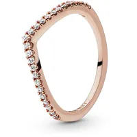 Pandora Funkelnder Wishbone Ring 186316CZ Damenring