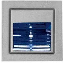 Brumberg Leuchten Brumberg P3729W, Aluminium, Aluminium, LED, 1 Glühbirne(n), 83