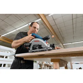 Bosch GKS 18V-57 G Professional inkl. 2 x 4 Ah + L-Boxx