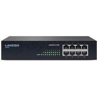Lancom Systems Lancom GS-1108 Desktop Gigabit Switch, 8x RJ-45,