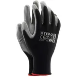 OEM Reis Rtepobs8 Schutzhandschuhe, Schwarz-Grau, 8