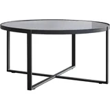 Tikamoon Milan Schwarz Marmor 92 x 45 x 92 cm