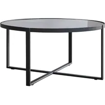 Tikamoon Milan Schwarz Marmor 92 x 45 x 92 cm