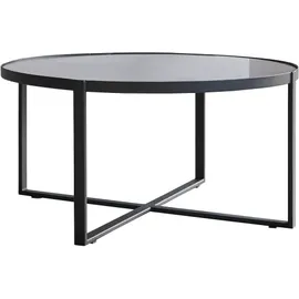 Tikamoon Milan Schwarz Marmor 92 x 45 x 92 cm