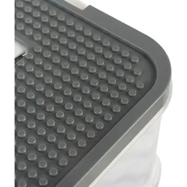 Kruzzel Aufbewahrungsbox 15 L 1-tlg. transparent
