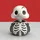 TUBBZ Mini: Halloween - Skelett als Cosplay-Gummiente Vinyl-Figur