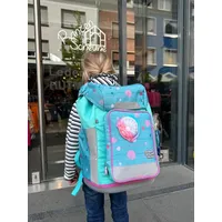 School-Mood School Mood Rebel Lilly Meerjungfrau, 8-tlg. Schulranzenset