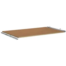 Cordes VARIOfit MDF Etagenboden 1.230 x 760 mm einhängbar in Drahtgitterwände