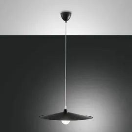 Fabas Luce Kasa 1-flg. Ø500 mm schwarz Metall