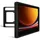 displine Companion Wall 2.0 für Samsung Galaxy Tab Schwarz