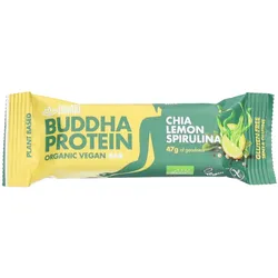 Iswari Buddha Protein - Bio Chia, Zitrone und Spirulina Protein Riegel