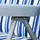 Outsunny Liegestuhl 2er Set Blau