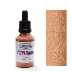 Chrystal Tones | AirbrushColor4you, Farbton: Copper