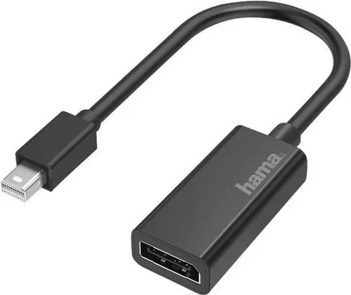 Preisvergleich Produktbild Hama Video-Adapter, Mini-DisplayPort-Stecker