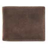 Jockey Club Büffel Geldbörse Portemonnaie braun