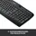 Logitech MK330 Wireless Combo Keyboard DE Set