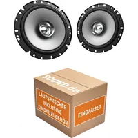 JUST SOUND best choice for caraudio Kenwood KFC-E1754-16,5cm 160mm