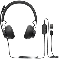 Logitech Zone Wired - Headset - On-Ear - kabelgebunden