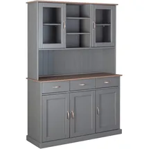 Interlink Vitrine LUZERNA 6.1 (BHT 131x190x45 cm)