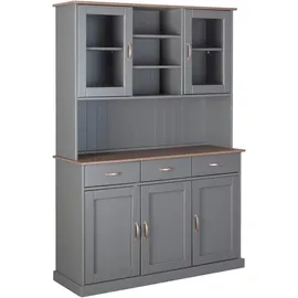 Interlink Vitrine LUZERNA 6.1 (BHT 131x190x45 cm)