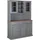 Interlink Vitrine LUZERNA 6.1 (BHT 131x190x45 cm)