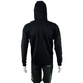 hummel Core XK Poly (Reißverschluss) Hood Kapuzensweater, schwarz S