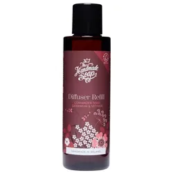 The Handmade Soap Coriander Seed, Geranium & Vetiver Reed Fragrance Diffuser Aromatherapie & Ätherische Öle 150 ml 