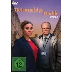 McDonald & Dodds - Staffel 1 [2 DVDs]