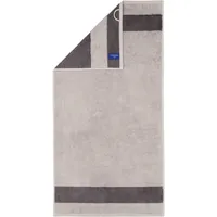 Villeroy & Boch Zöllner Handtücher Grau, Textil, 50x100 cm,