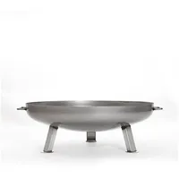 Czaja Feuerschale Czaja Feuerschalen® Edelstahl Feuerschale Bonn Ø 80 cm, gefertigt aus rostfreiem und Hitzebeständigem Edelstahl
