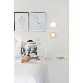 FARO Wandleuchte innen/Deckenleuchte koralle MAY Wand-/Deckenleuchte