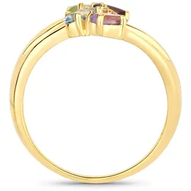 Rafaela Donata Ring Sterling Silber Amethyst in gelbgold | Gr.: 50