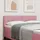 vidaXL LED Kopfteil mit LED-Lichtleisten Rosa 160 cm