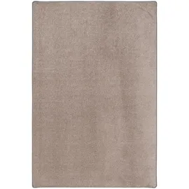 Snapstyle Trend Velours Teppich Joy Taupe, Textil, 80x160 cm, Teppiche & Böden, Teppiche