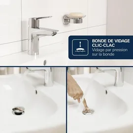 Grohe Dice Waschtischarmatur Chrom