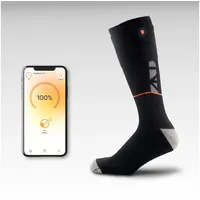 Vulpés HeatSock V1 - Intelligente Beheizbare Socken | Merinowolle | Smartphone Steuerung