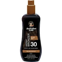 Australian Gold Spray Gel mit Bronzer LSF 30 237