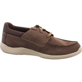 CLARKS Gorwin Moc Herren Braun 40