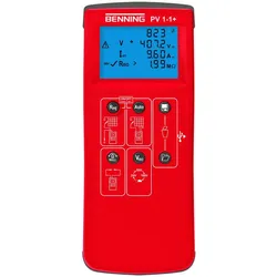 Benning PV 1-1+ PV-Installationstester