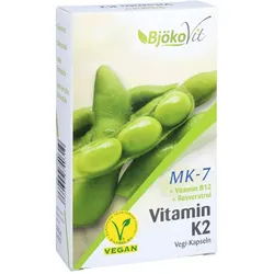 Vitamin K2 MK-7 all-trans vegan Kapseln