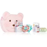 Invisibobble Pink Teddy Kids Set