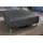 Calia Italia Hocker Simon Leder 97 x 40 x 97 cm Schwarz