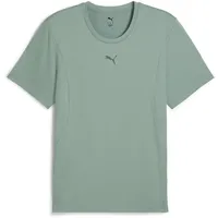 Puma Unisex M CLOUDSPUN Soft Tee T-Shirts, Green Moon,