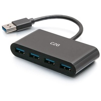 C2G 4-Port USB-A Hub - SuperSpeed USB 5Gbps