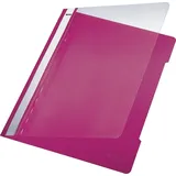 Leitz Schnellhefter 4191 Kunststoff pink DIN A4