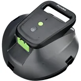 Pondee X1 Poolroboter, Akku Poolsauger mit 120 Min Laufzeit, Selbstparkfunktion, EIN-klick-Bedienung, Poolsauger Bodensauger für 80m2 Oberirdische Pools, Kabellos & Einfache Handhabung