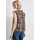 STREET ONE Blusentop Gemustert beige 36