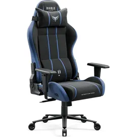 Diablo Chairs X-One 2.0 Gaming-Stuhl Night-Blue PC