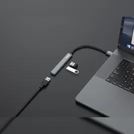 Equip 128960 4-Port-USB 3.0/2.0-Hub